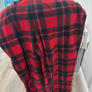 Aeropostale Red and Black Plaid Sleepwear